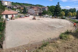 I lavori dell'amministrazione di Latera
