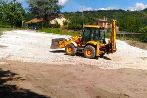 I lavori dell'amministrazione di Latera