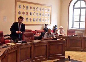 Viterbo - Consiglio provinciale - Romolo e Grancini