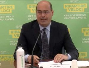 Nicola Zingaretti - Ripartire veloci - La presentazione