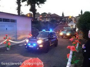 Montefiascone - La processione con l'immagine della Madonna delle Grazie