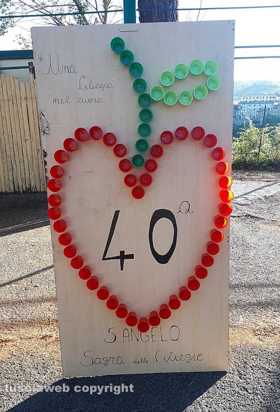 Sant'Angelo - Niente festa delle ciliegie, ma la proloco non se ne dimentica