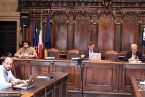 Viterbo - Consiglio comunale
