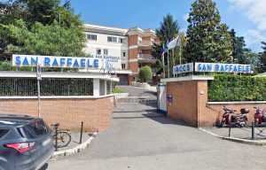 Roma - L'istituto San Raffaele Pisana