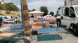 Operazione "Reset" della Finanza di Roma