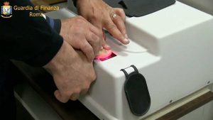 Operazione "Reset" della Finanza di Roma