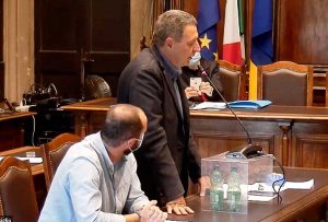 Viterbo - Consiglio comunale - Giulio Marini