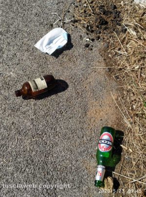 Degrado nella zona di San Giovanni a Civita Castellana