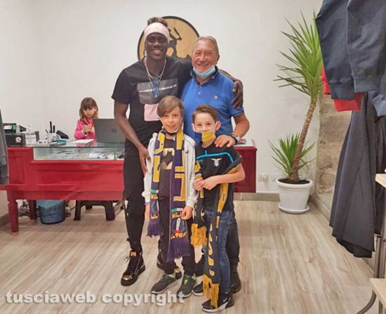 Tunkara incontra i giovani tifosi gialloblù