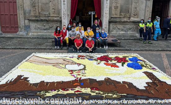 Bolsena - La festa del Corpus Domini 2020 - L'infiorata