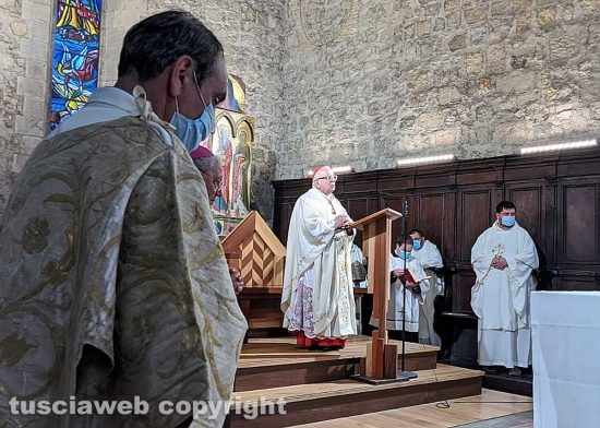Bolsena - La festa del Corpus Domini 2020 - La messa