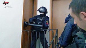 L'operazione Aquarius dei carabinieri
