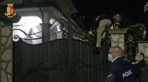 Operazione "Noi proteggiamo Roma" contro i Casamonica