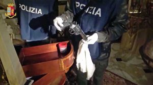 Operazione "Noi proteggiamo Roma" contro i Casamonica