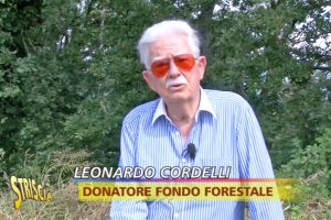Leonardo Cordelli intervistato da Striscia la notizia