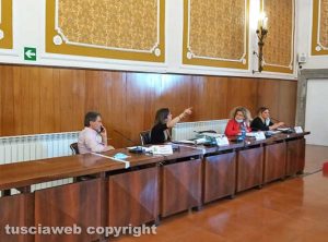 Montefiascone - Il consiglio comunale - Bagarre in aula