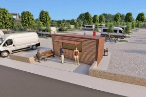 Ronciglione - Il progetto dell'area camper