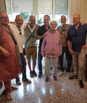  I ragazzi della maestra Adriana Cusi, ieri e oggi
