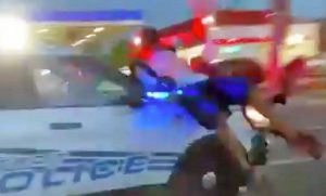 Detroit - Manifestanti travolti dalla polizia