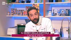 Felice Arletti alla Prova del cuoco
