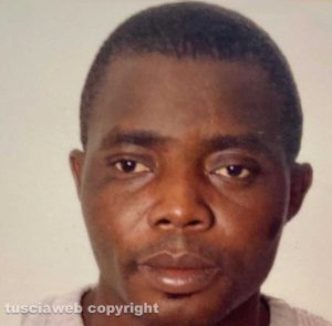 La vittima Eugene Moses