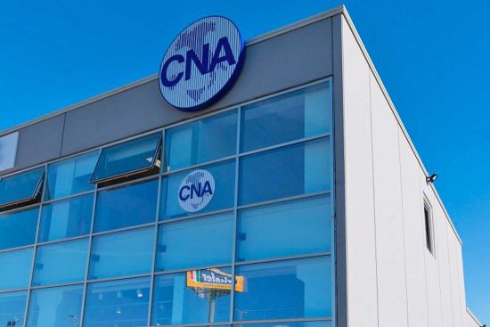 Una sede della Cna di Viterbo e Civitavecchia