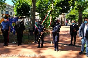 Montefiascone - Festa della Repubblica - La deposizione della corona