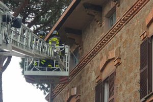 Cura di Vetralla - L'incendio nella casa famiglia