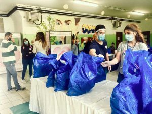 Viterbo - L'assessora Troncarelli - Consegnati 120 pacchi alimentari