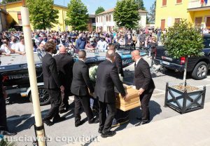 Boara Pisani - I funerali di Gianni Rizzo 