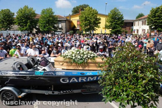 Boara Pisani - I funerali di Gianni Rizzo
