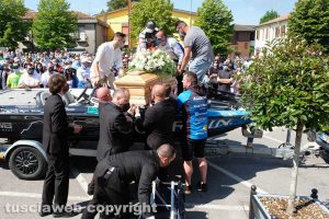 Boara Pisani - I funerali di Gianni Rizzo 