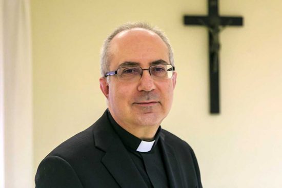 Gianrico Ruzza, vescovo di Civitavecchia-Tarquinia