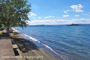 Montefiascone - La spiaggia