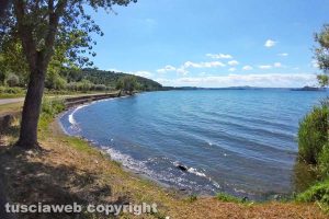 Montefiascone - Il lungolago