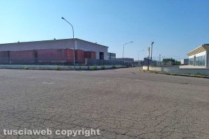 Montefiascone - La zona artigianale "Le Guardie"