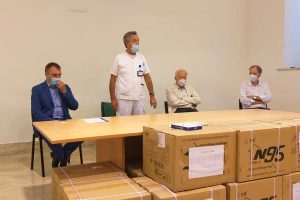 Il comune di Gallese dona 3500 mascherine all'ospedale di Civita Castellana