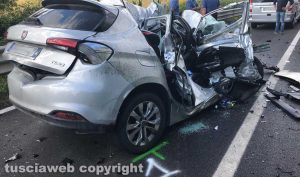 Montalto di Castro - L'incidente in strada Dogana