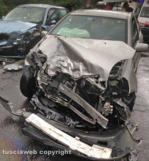 L'incidente in strada Acquabianca 