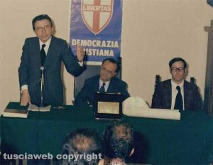 Giulio Andreotti, Attilio Jozzelli e Renzo Trappolini