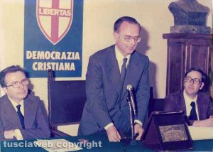 Giulio Andreotti, Attilio Jozzelli e Renzo Trappolini
