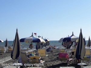 Tarquinia Lido - stabilimento Mirage