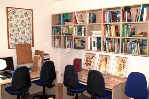 Lubriano - La biblioteca comunale