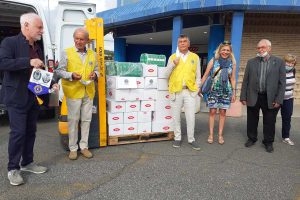Civitavecchia - La consegna del Lions club