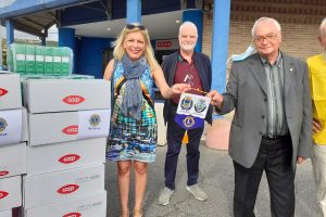Civitavecchia - La consegna del Lions club