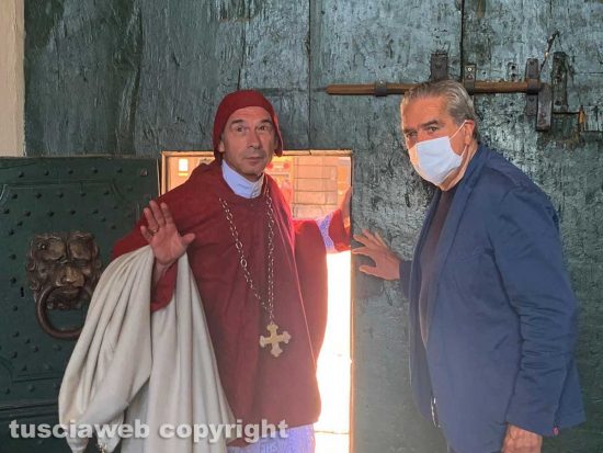Viterbo - La rievocazione del conclave