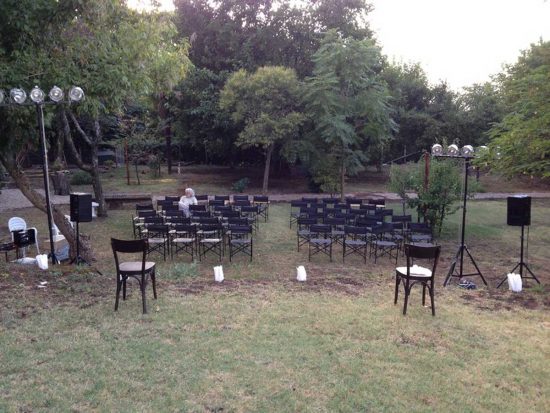 Vetralla - Il giardino di palazzo Paolocci