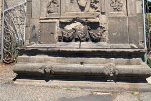 Viterbo - Ripulito il fontanile di piazzale Gramsci