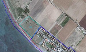 Tarquinia - L'area dei terreni interessati