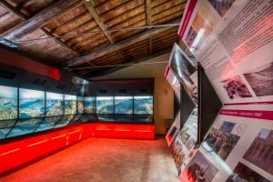 Bagnoregio - Il museo geologico e delle frane
